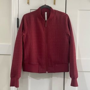 Lululemon Non-Stop Bomber Jacket